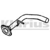 OPEL 854054 Exhaust Pipe